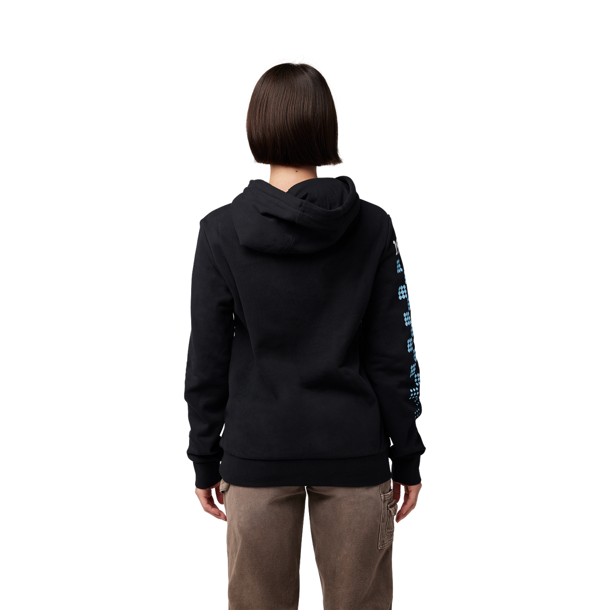Kapuzenpullover Check It – Dame