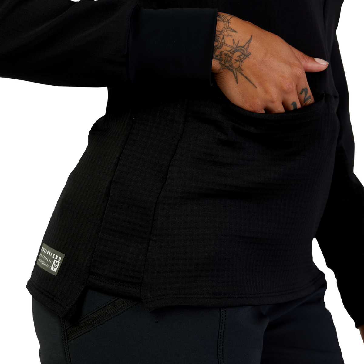 Hoodie Defend Thermal Damen