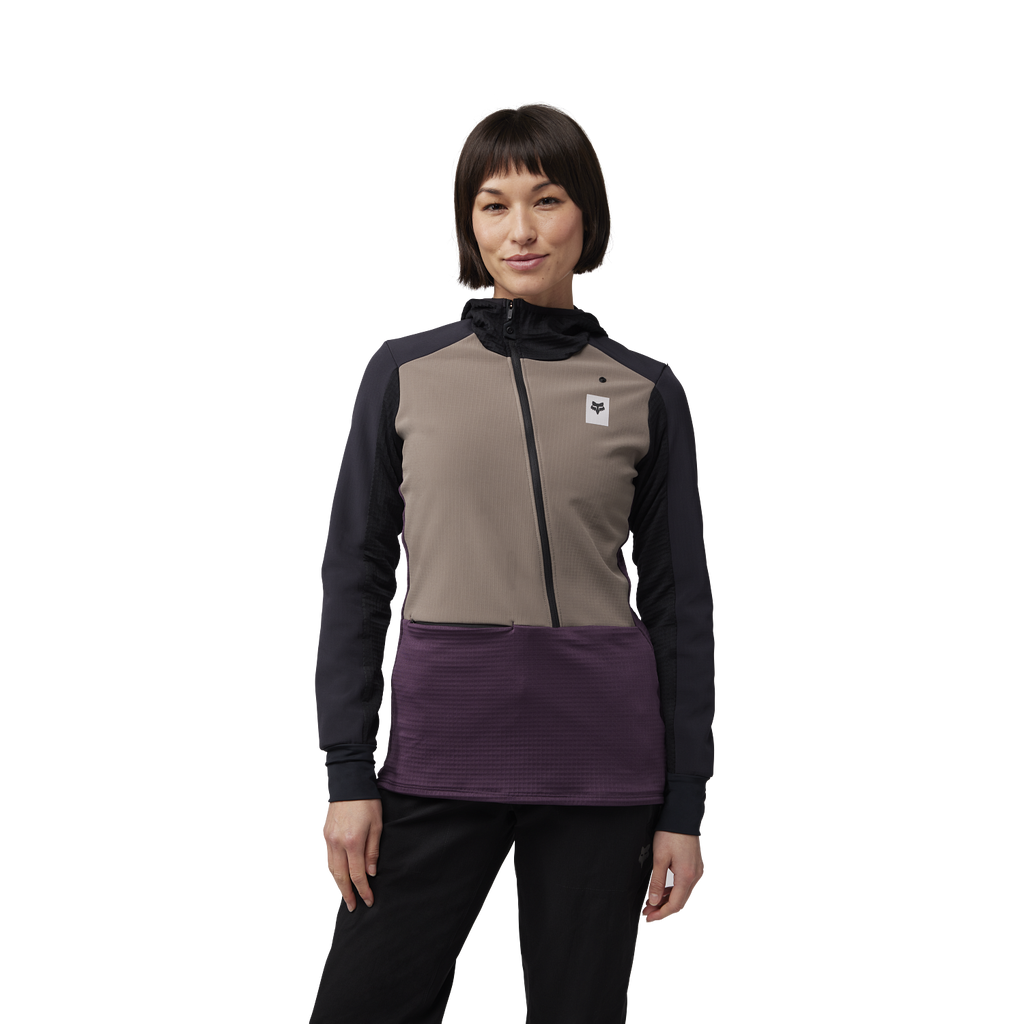 Hoodie Defend Thermal Damen