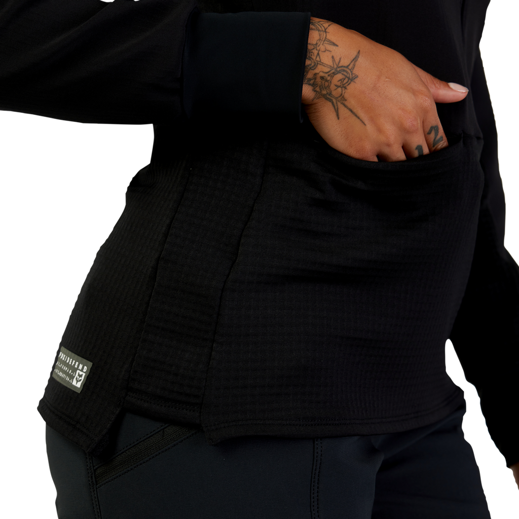Hoodie Defend Thermal Damen