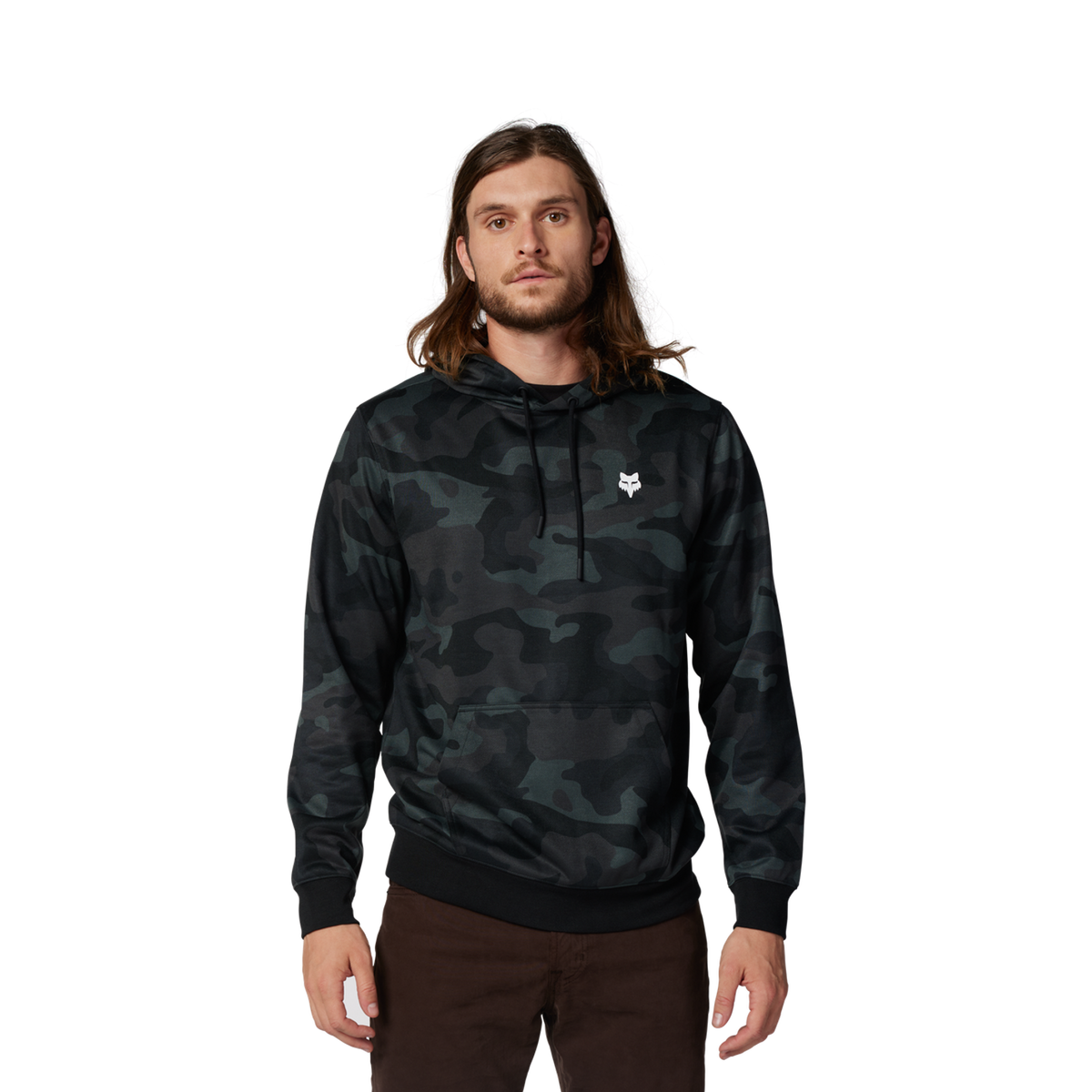 Kapuzenpullover Fox Head Camo