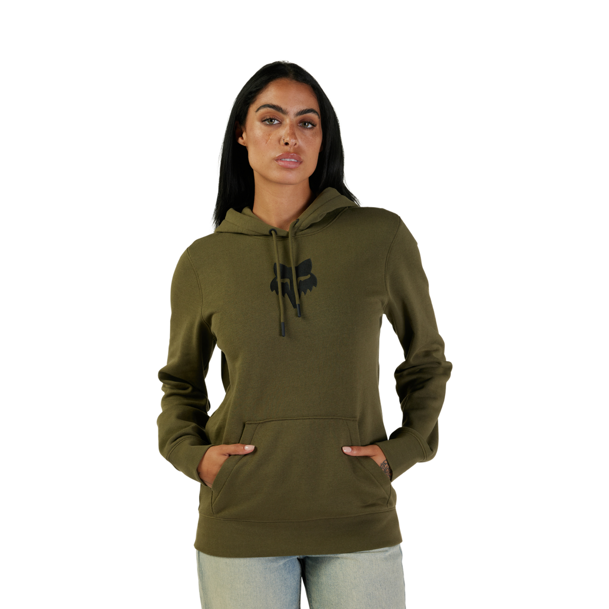 Kapuzenpullover Fox Head Damen
