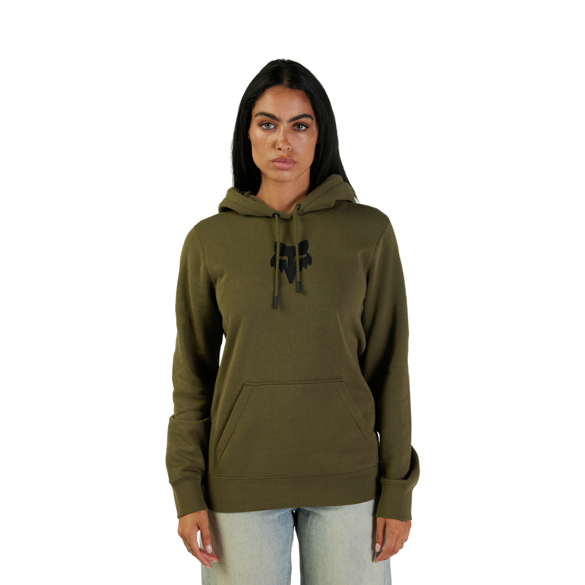 Kapuzenpullover Fox Head Damen