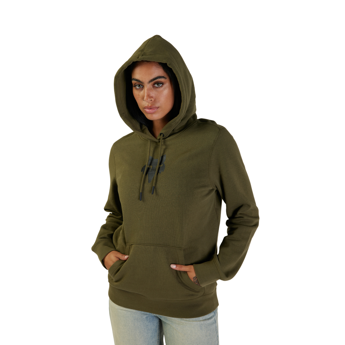 Kapuzenpullover Fox Head Damen