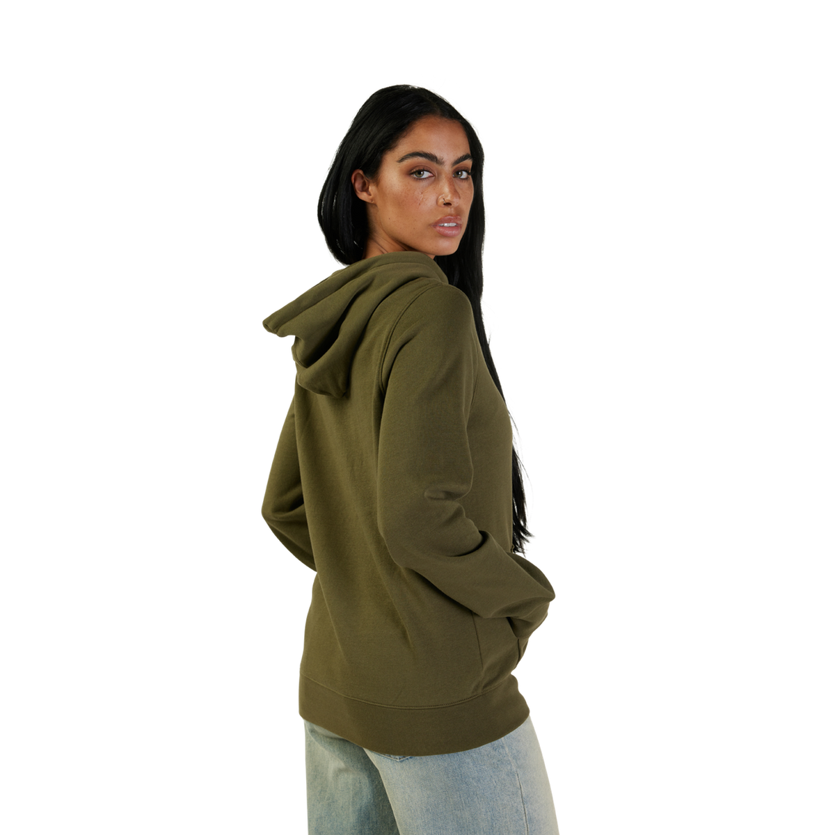 Kapuzenpullover Fox Head Damen