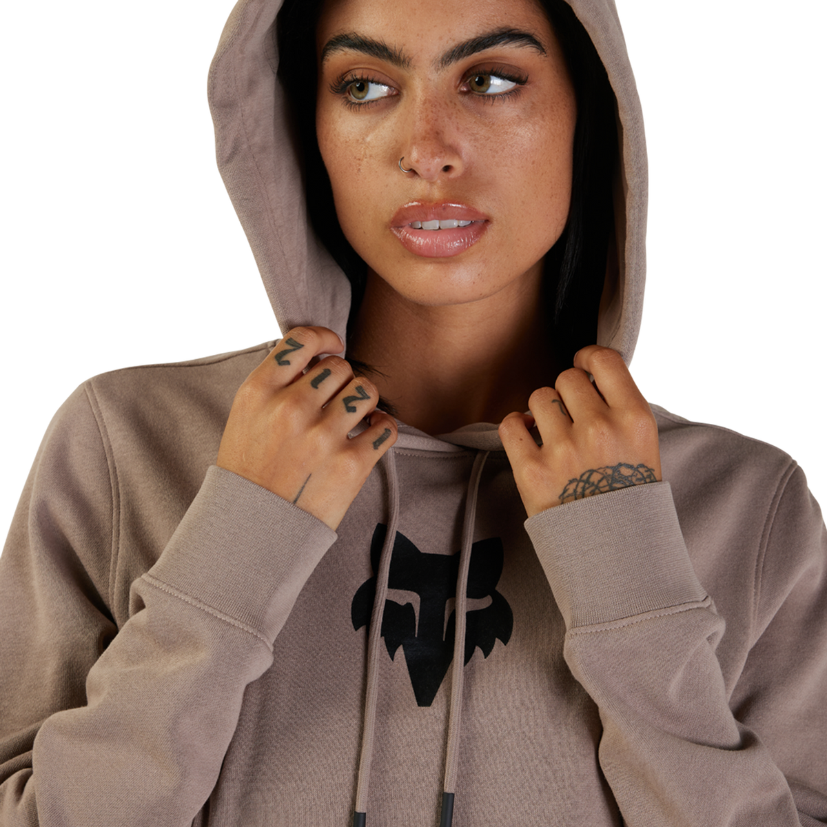 Kapuzenpullover Fox Head Damen