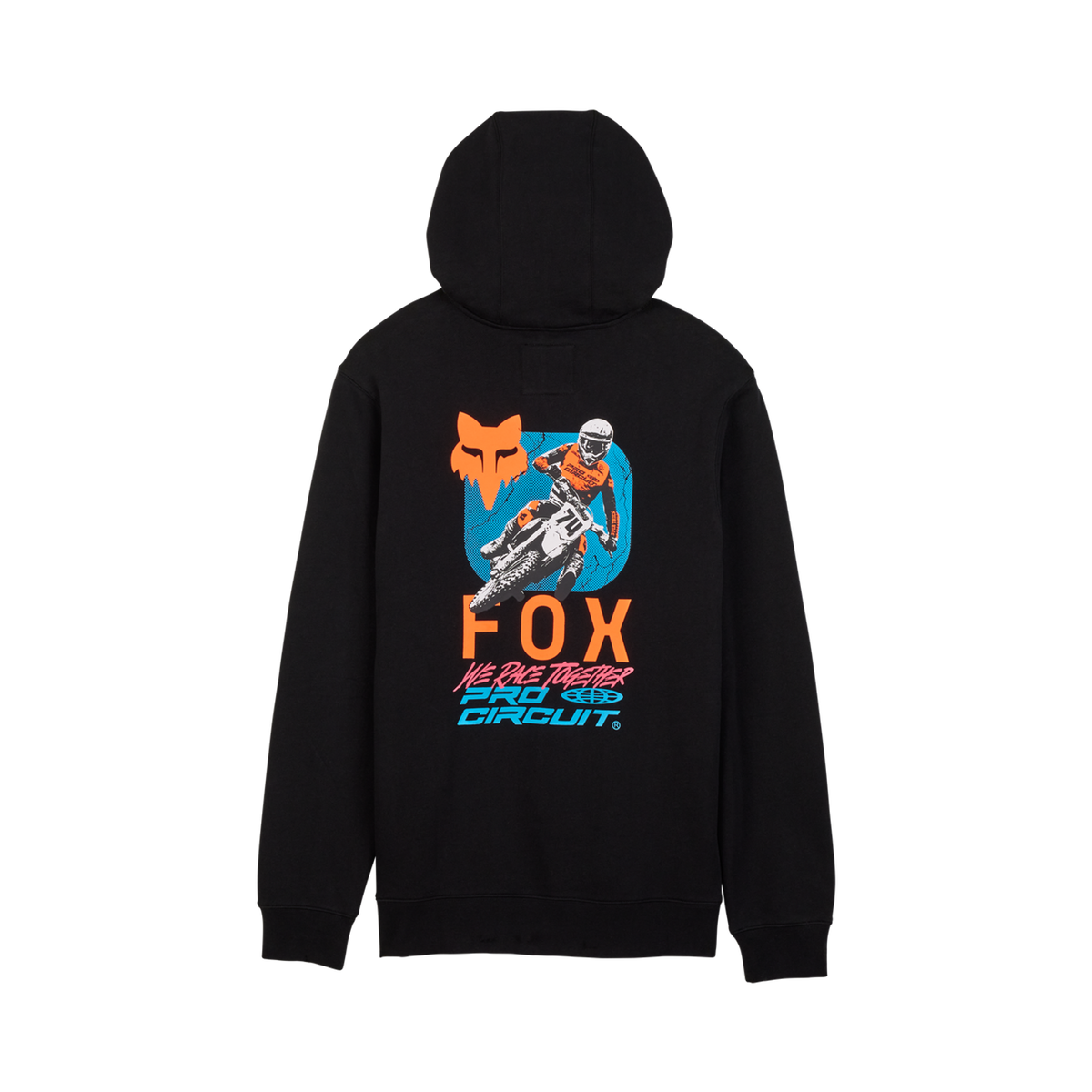 Kapuzenpullover Fox x Pro Circuit