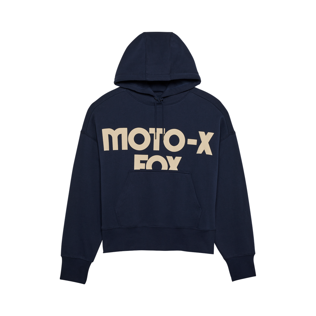 Kapuzenpullover Moto-X Oversized – Dame