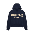 Kapuzenpullover Moto-X Oversized – Dame