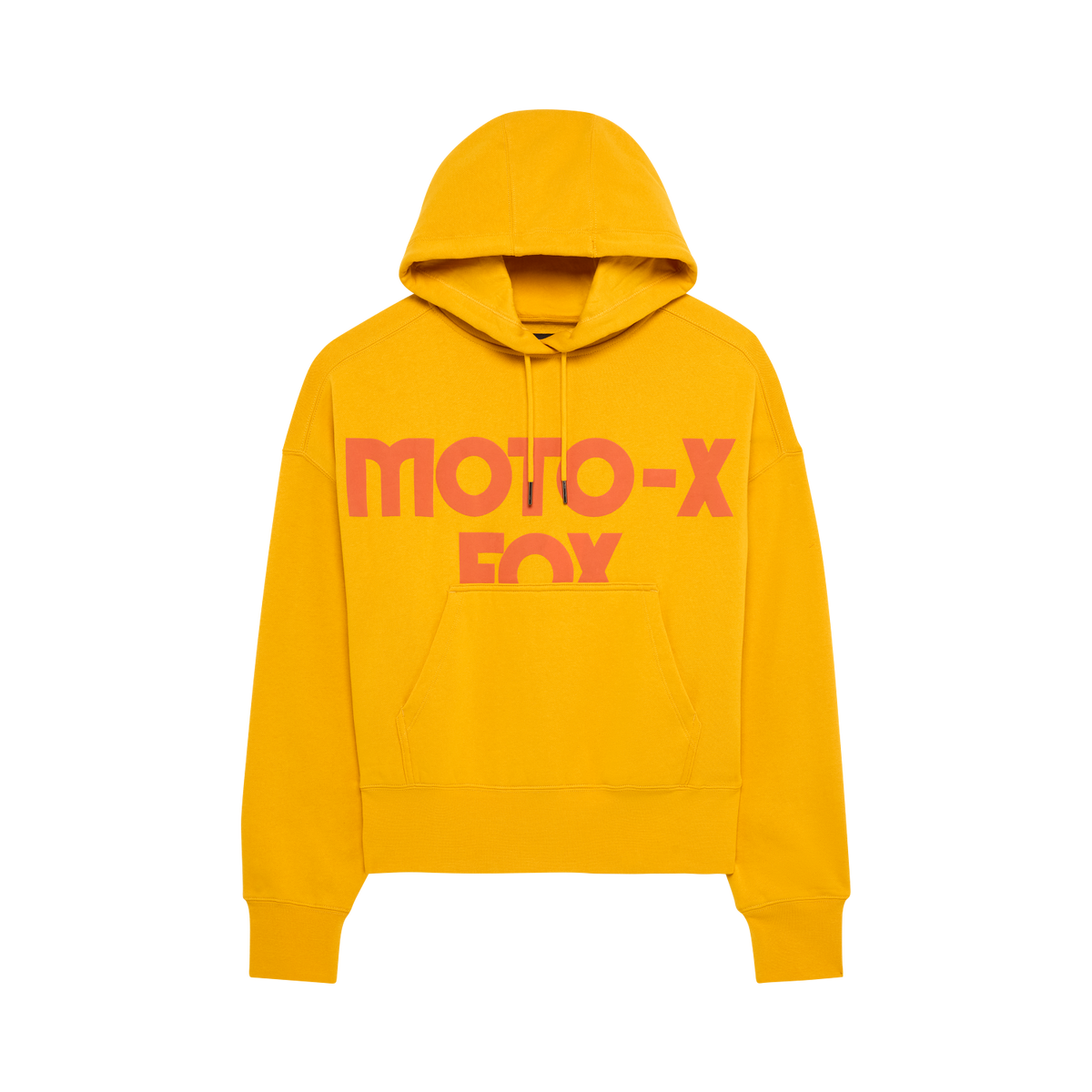 Kapuzenpullover Moto-X Oversized – Dame