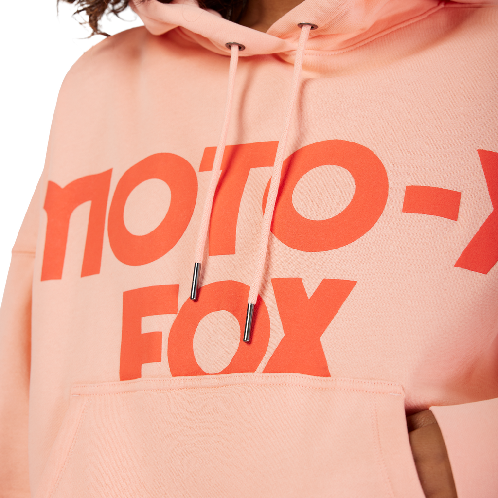 Kapuzenpullover Moto-X Oversized – Dame