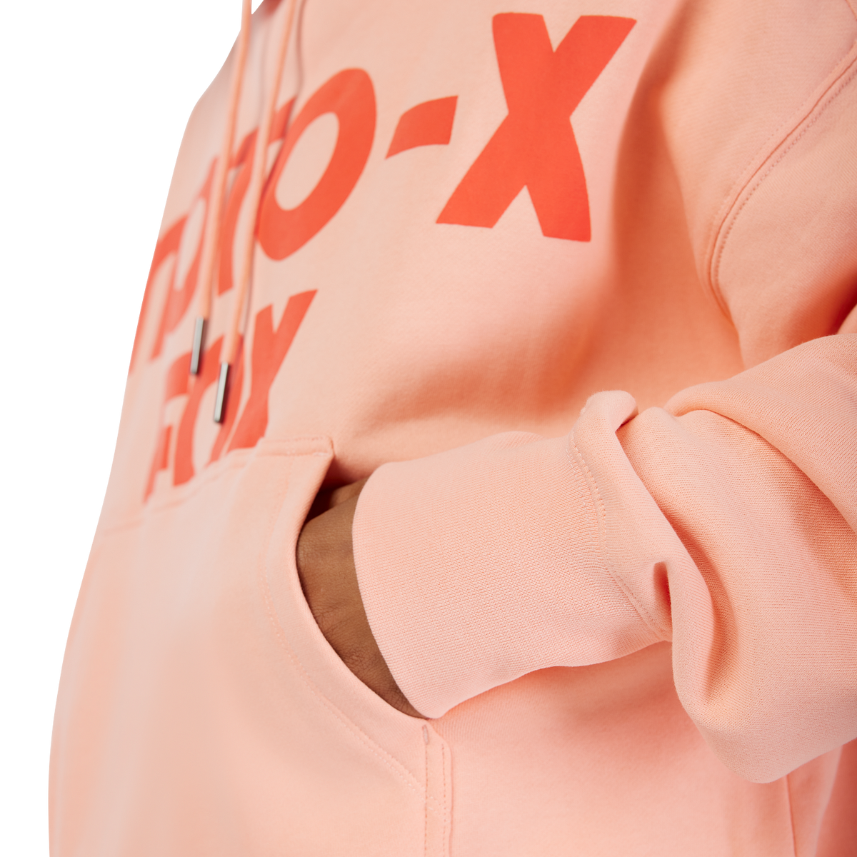 Kapuzenpullover Moto-X Oversized – Dame