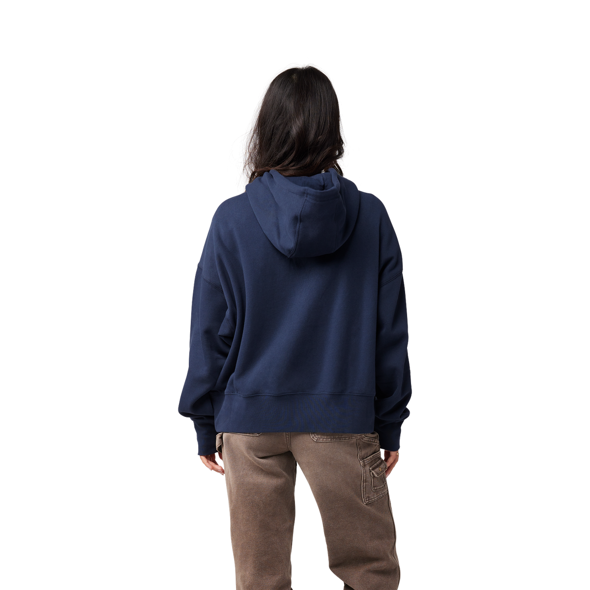 Kapuzenpullover Moto-X Oversized – Dame