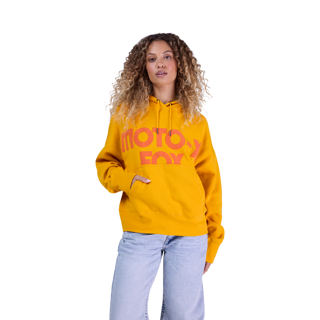 Kapuzenpullover Moto-X Oversized – Dame
