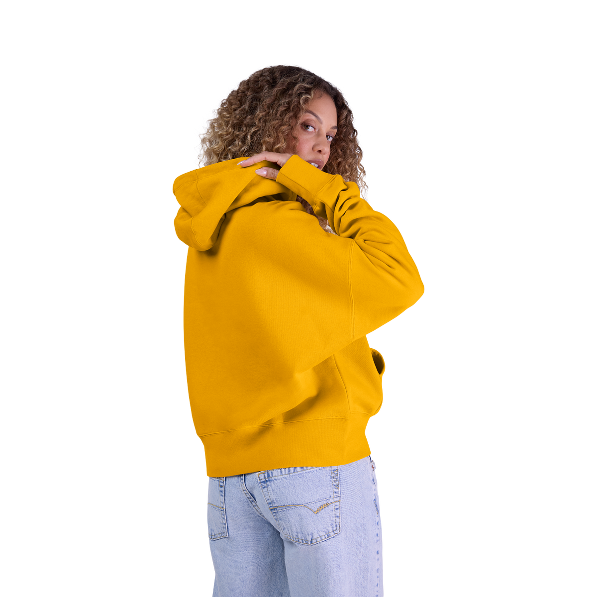 Kapuzenpullover Moto-X Oversized – Dame