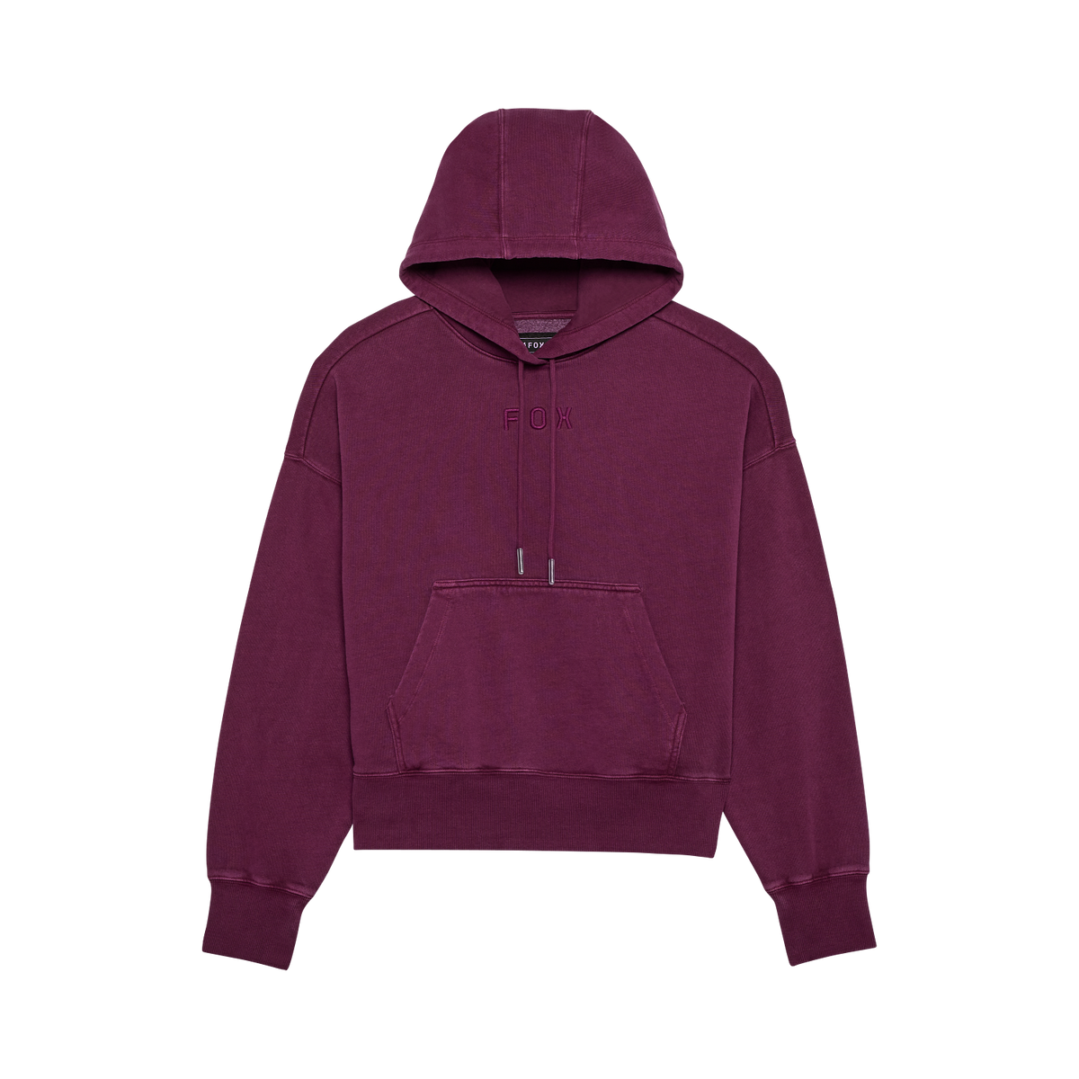 Kapuzenpullover Wordmark Oversized – Dame
