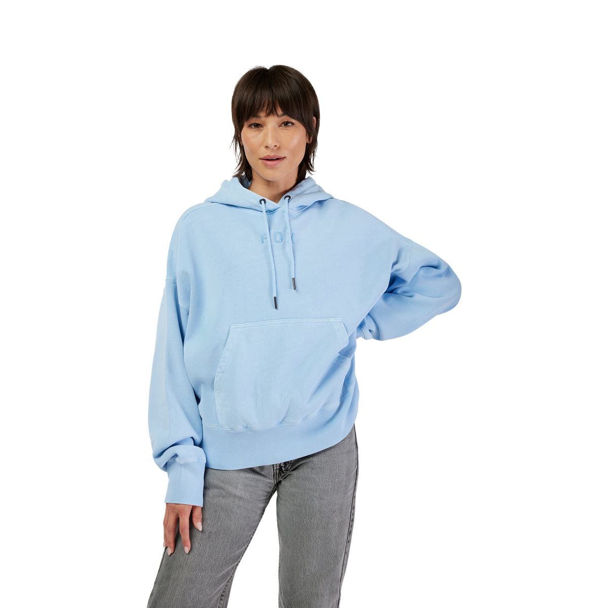 Kapuzenpullover Wordmark Oversized – Dame