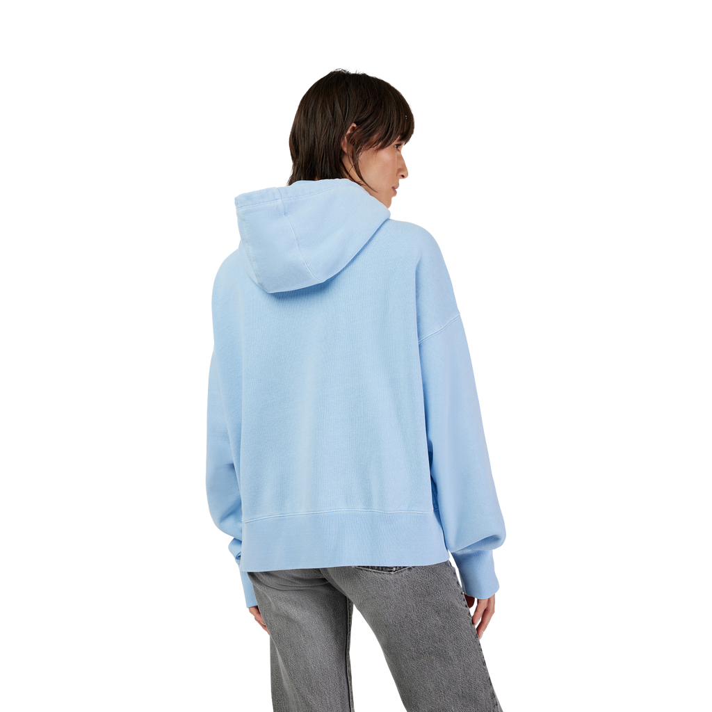 Kapuzenpullover Wordmark Oversized – Dame