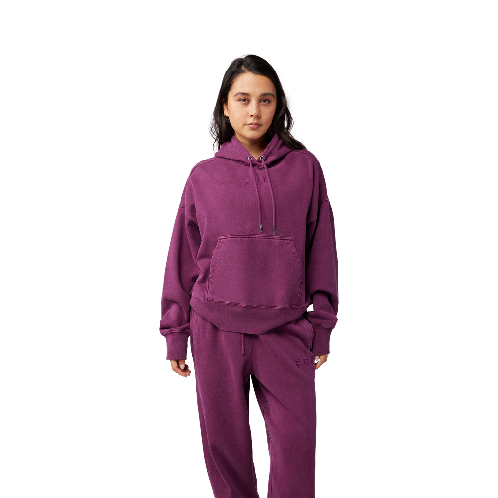 Kapuzenpullover Wordmark Oversized – Dame