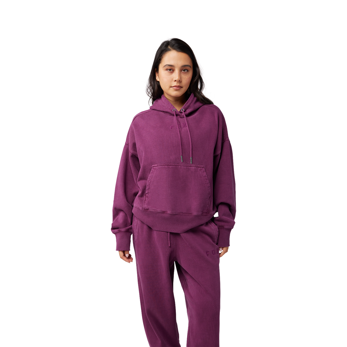 Kapuzenpullover Wordmark Oversized – Dame