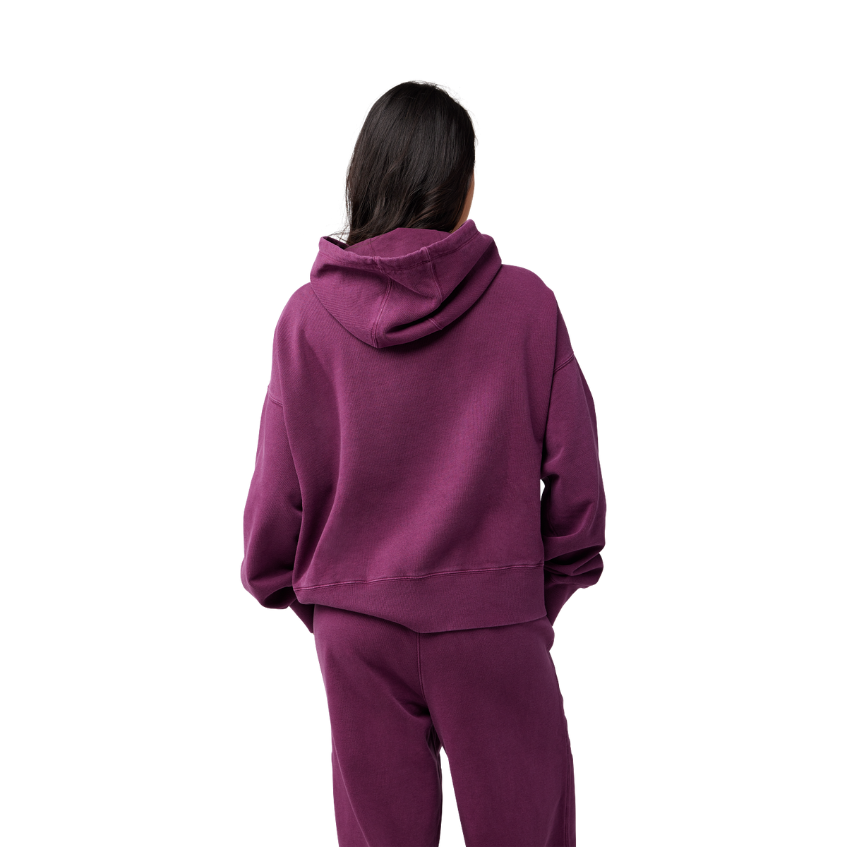 Kapuzenpullover Wordmark Oversized – Dame