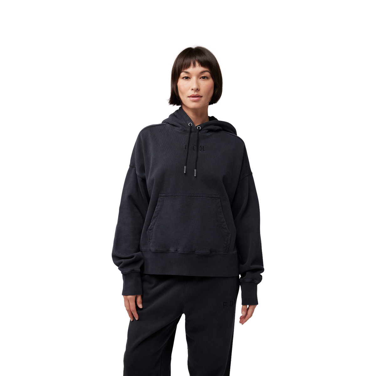Kapuzenpullover Wordmark Oversized – Dame