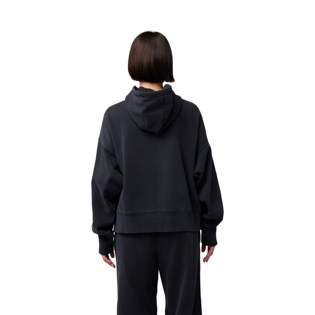Kapuzenpullover Wordmark Oversized – Dame