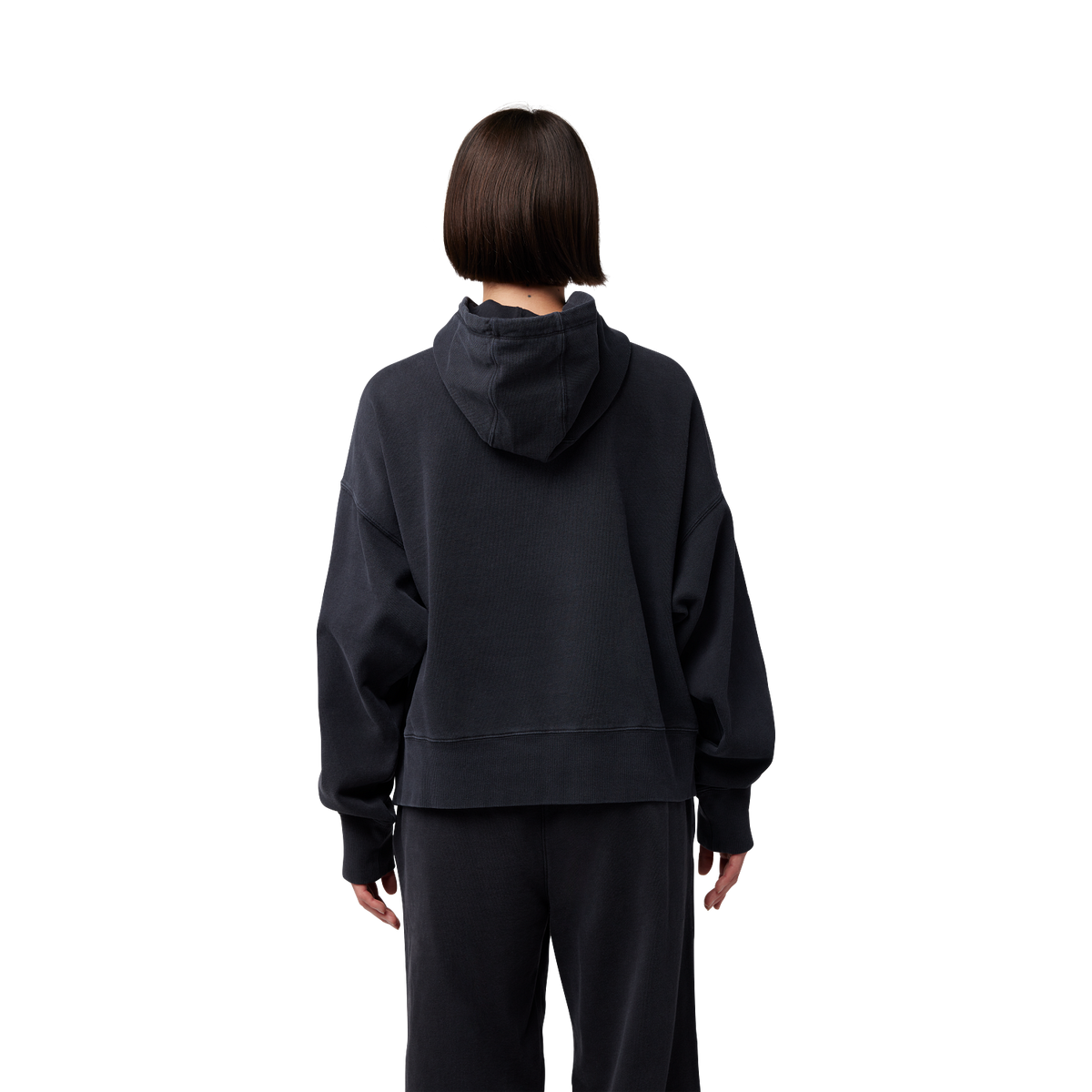 Kapuzenpullover Wordmark Oversized – Dame