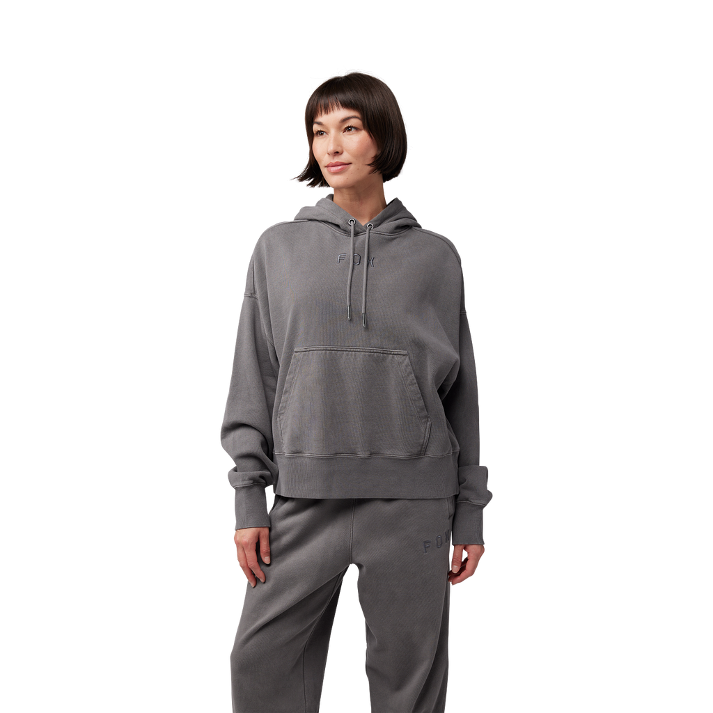 Kapuzenpullover Wordmark Oversized – Dame