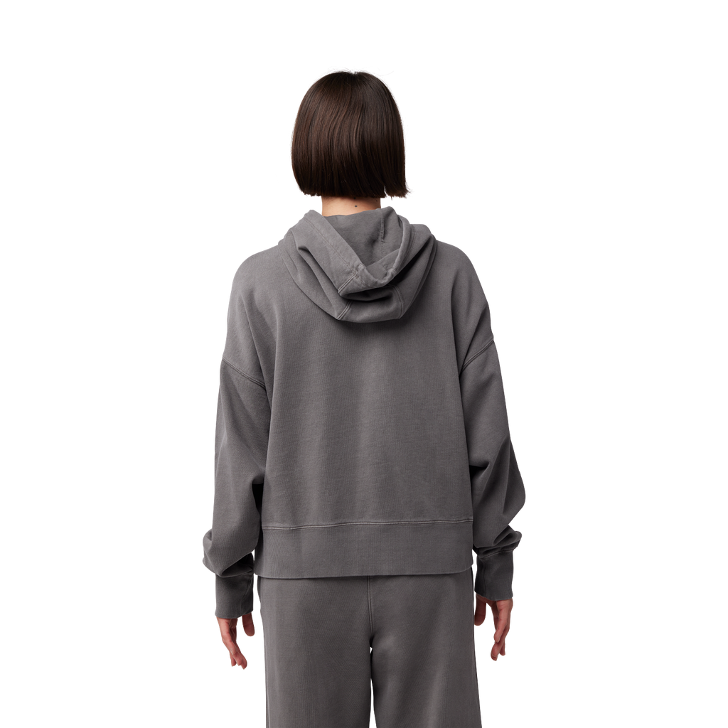 Kapuzenpullover Wordmark Oversized – Dame
