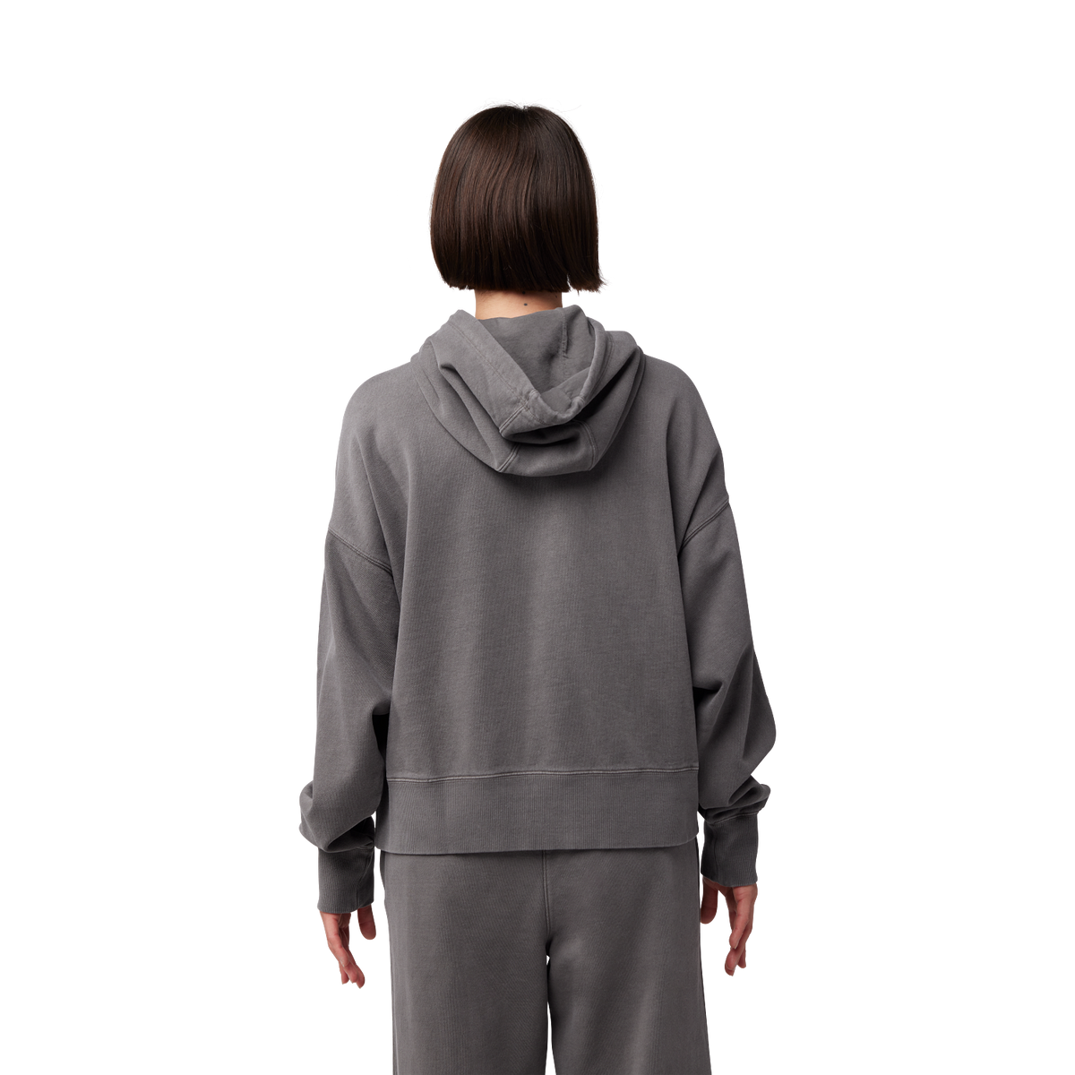 Kapuzenpullover Wordmark Oversized – Dame