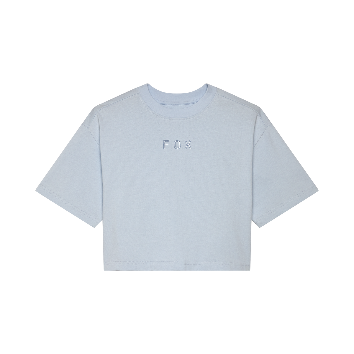 Kurzes Premium-T-Shirt Wordmark Damen