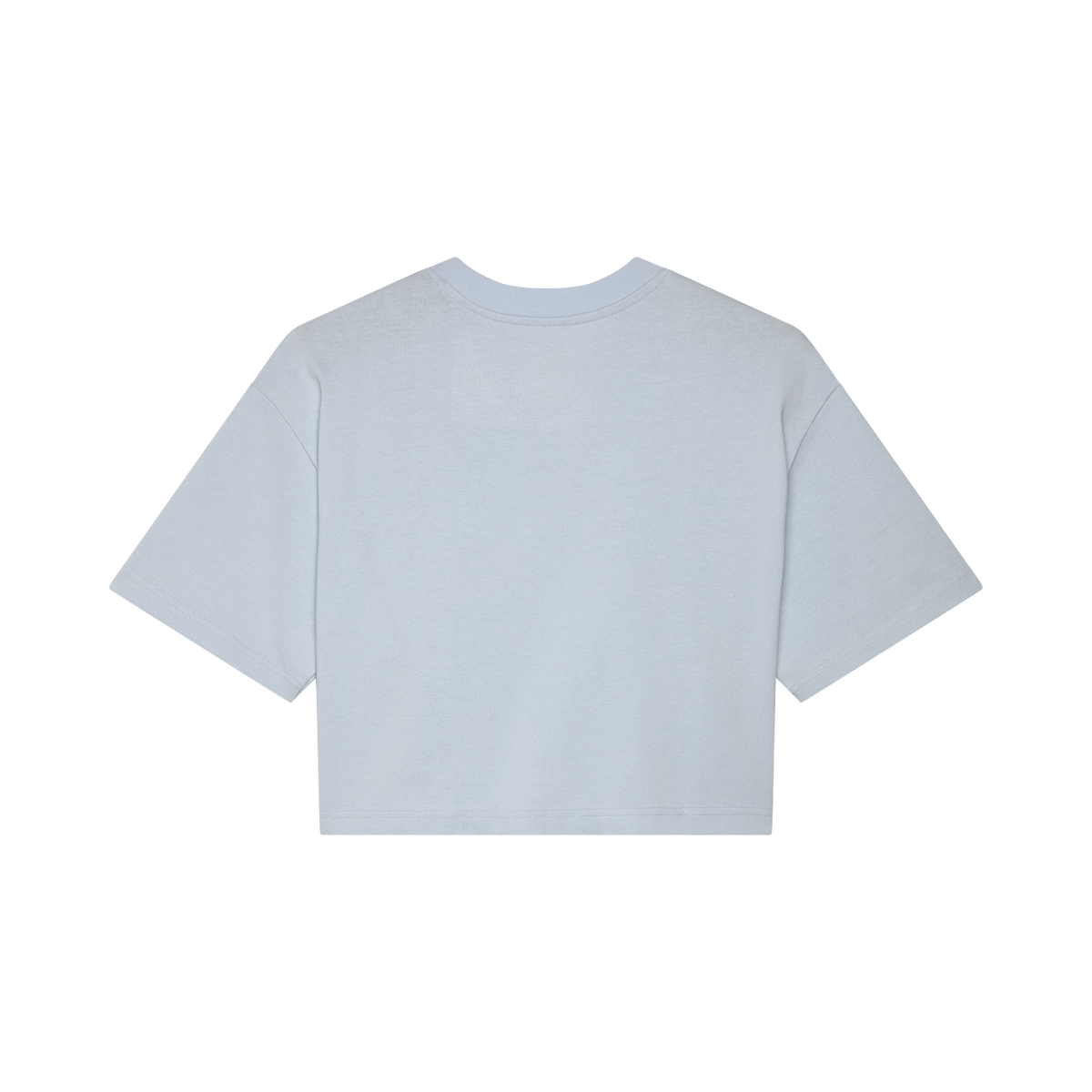 Kurzes Premium-T-Shirt Wordmark Damen