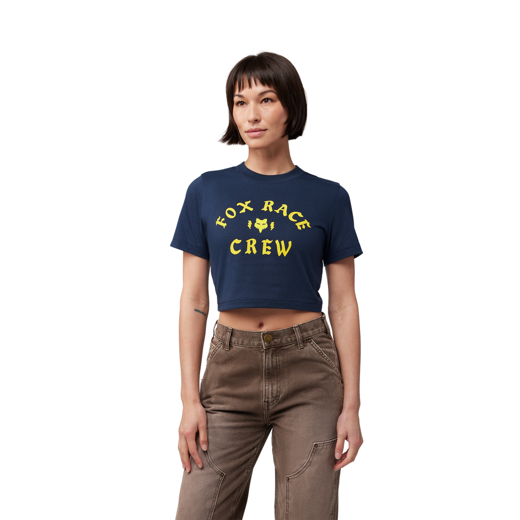 Kurzes T-Shirt Race Crew – Dame