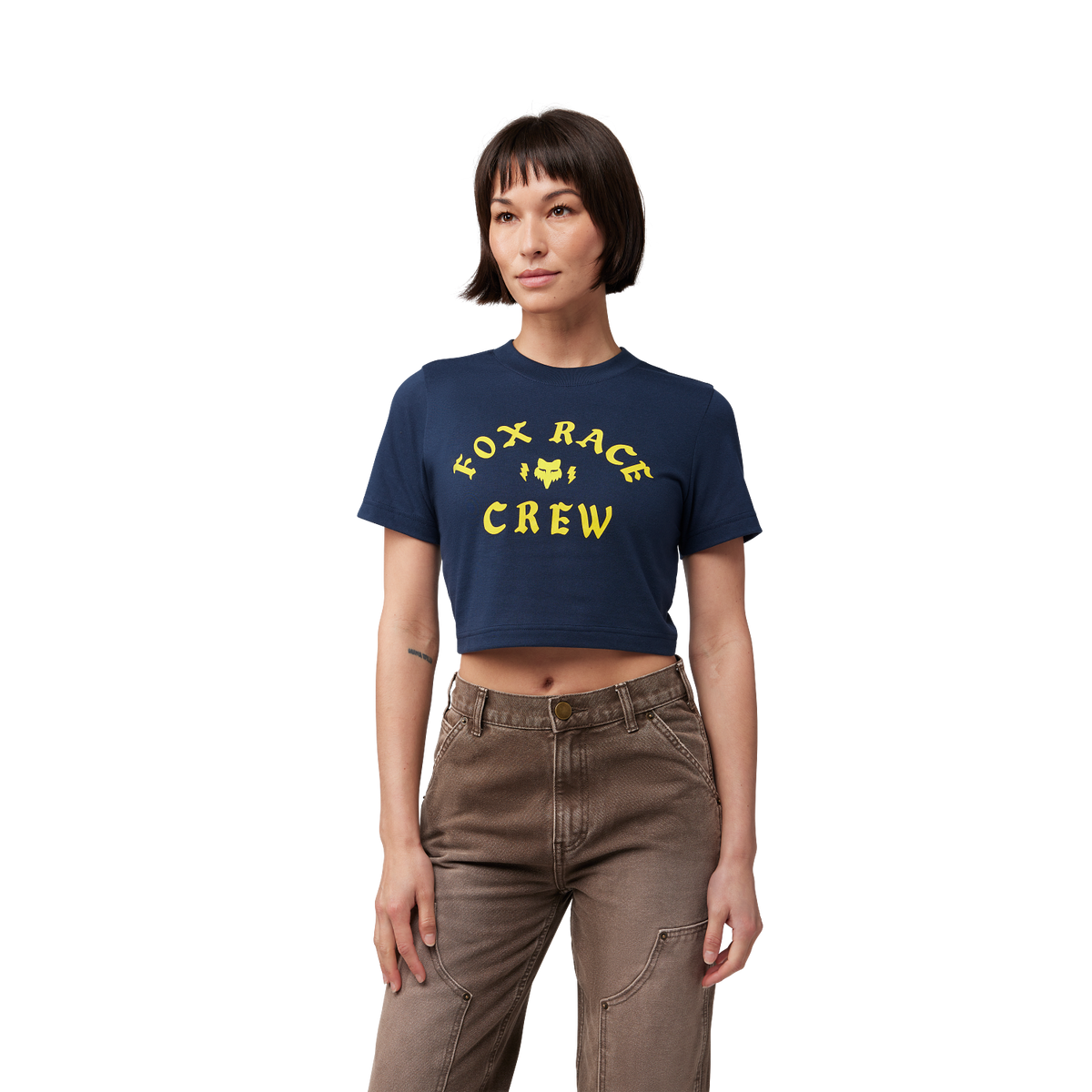 Kurzes T-Shirt Race Crew – Dame