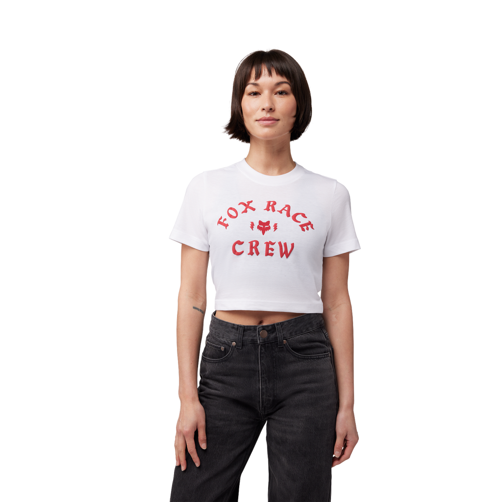 Kurzes T-Shirt Race Crew – Dame