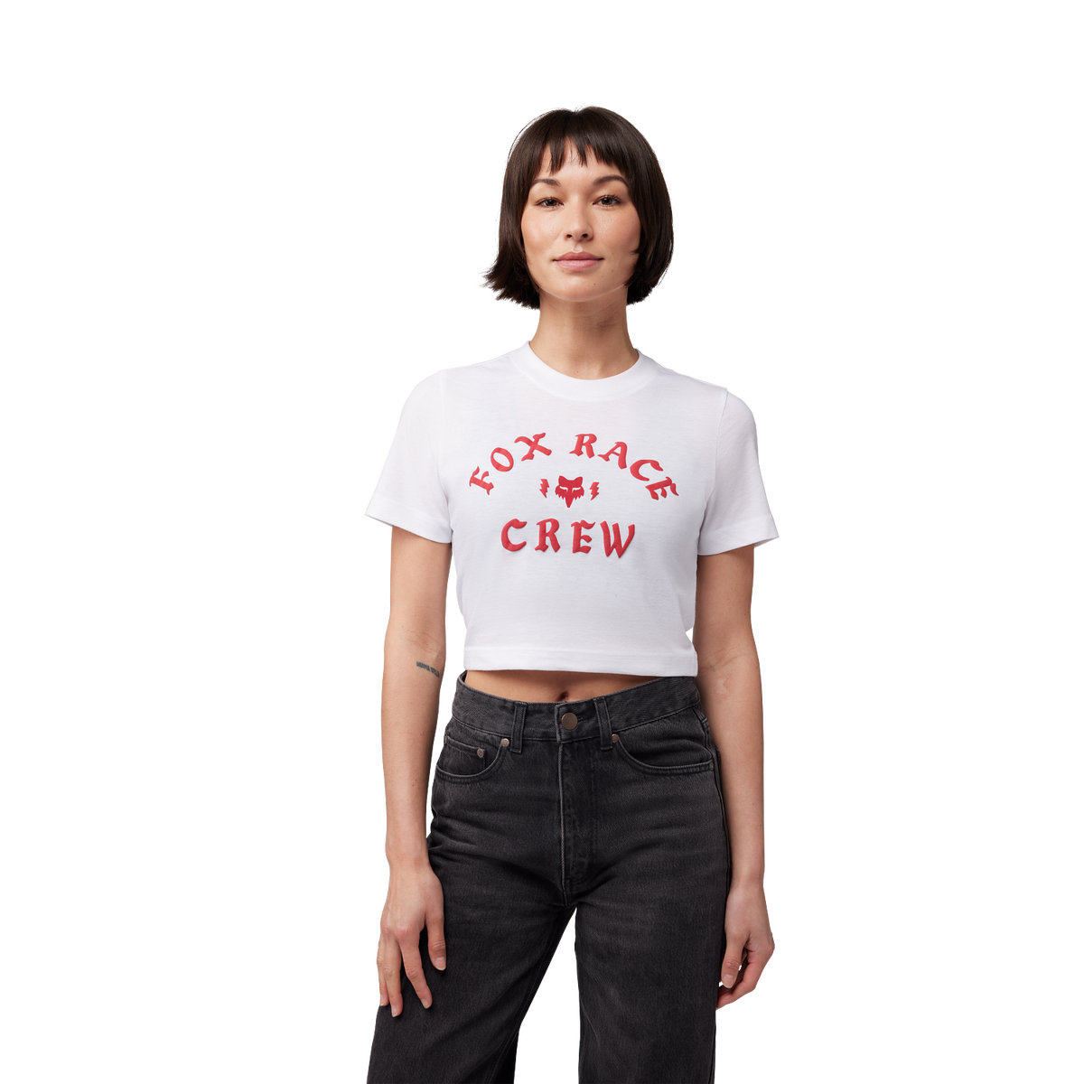 Kurzes T-Shirt Race Crew – Dame