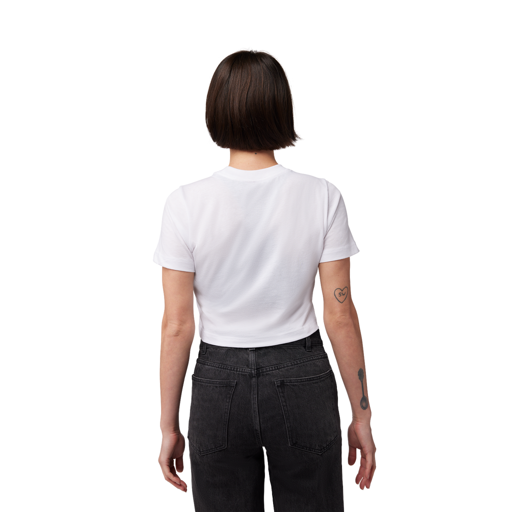 Kurzes T-Shirt Race Crew – Dame