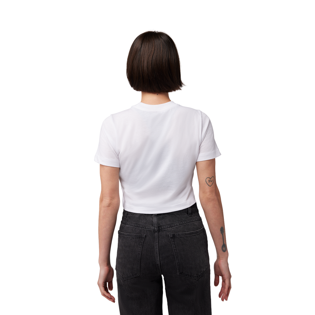 Kurzes T-Shirt Race Crew – Dame