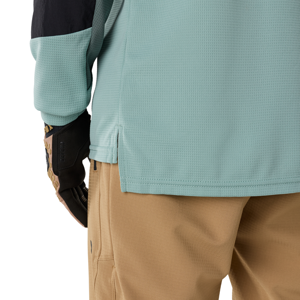 Langarm-Jersey Defend