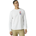 Langärmliges Premium-T-Shirt Honda Wing