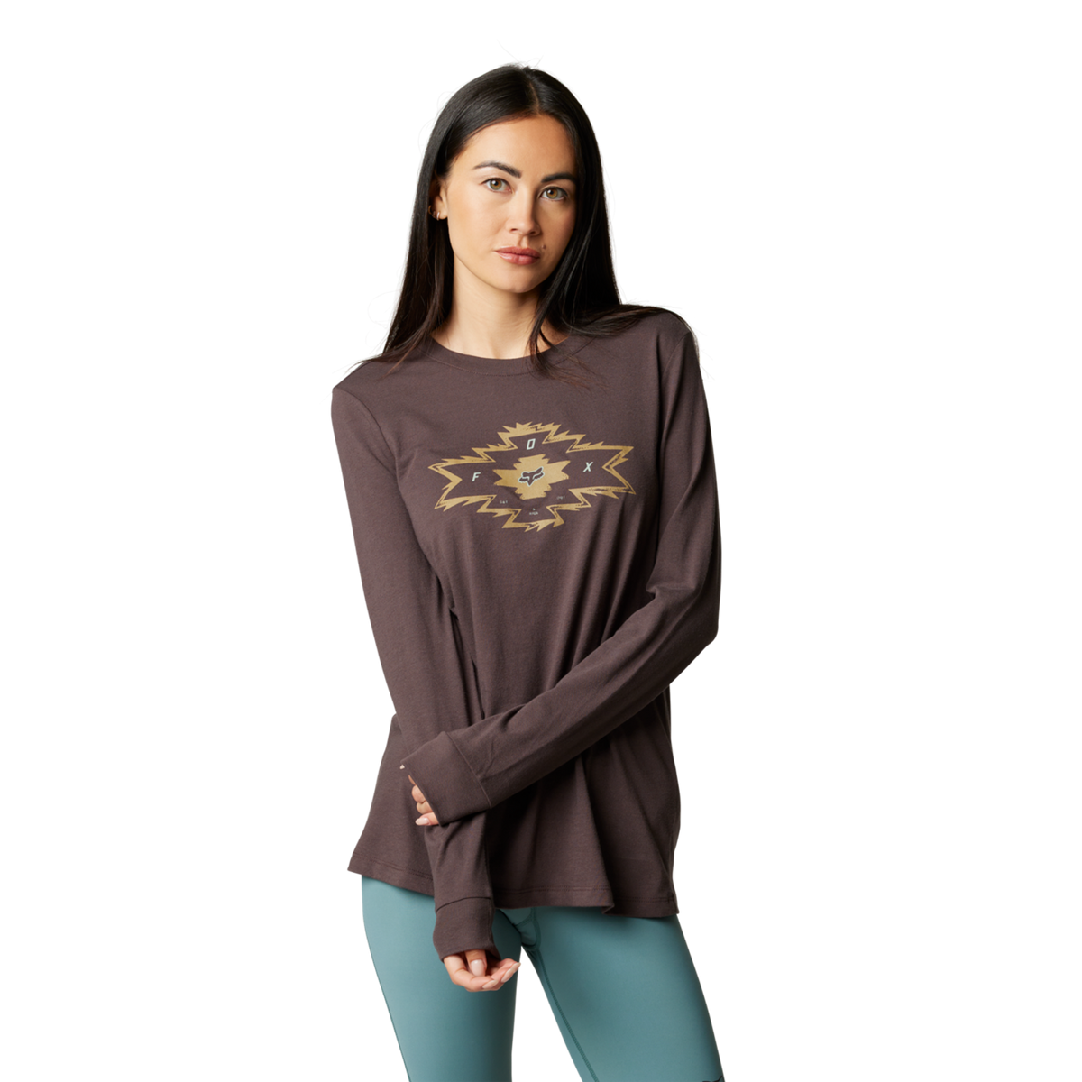 Langärmliges T-Shirt Full Flux Damen
