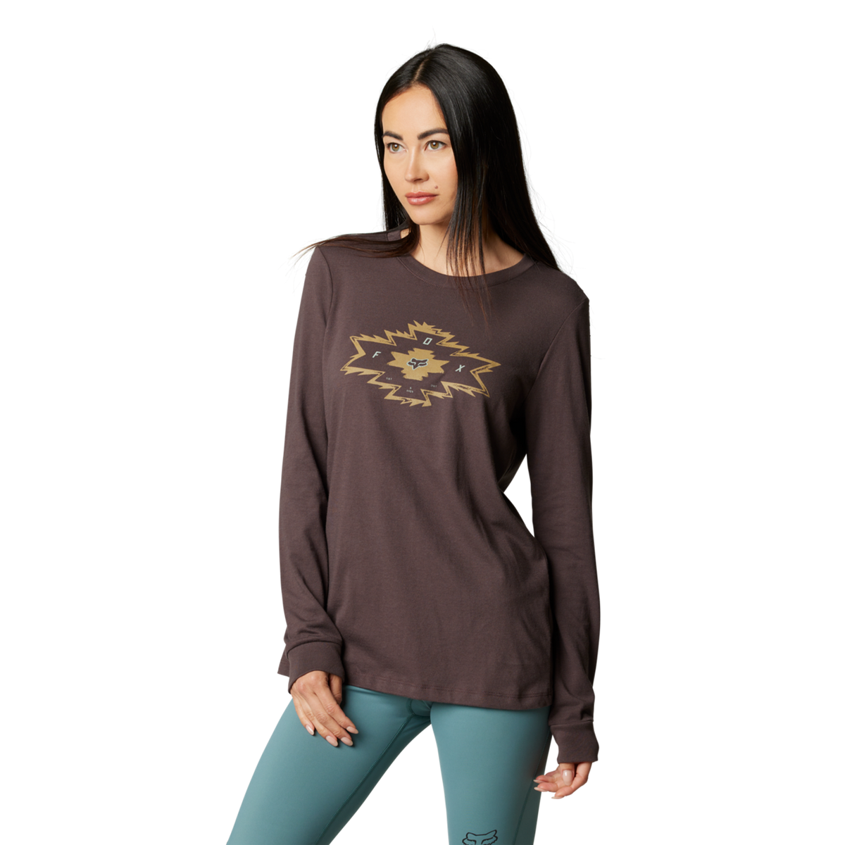 Langärmliges T-Shirt Full Flux Damen