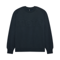 Moto-X Oversized Crew Sweatshirt