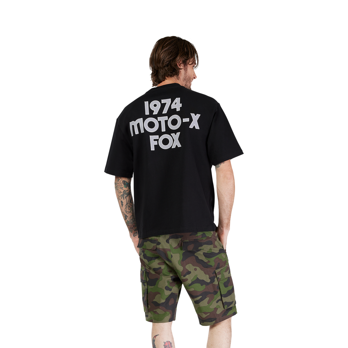 Moto-X Oversized T-Shirt