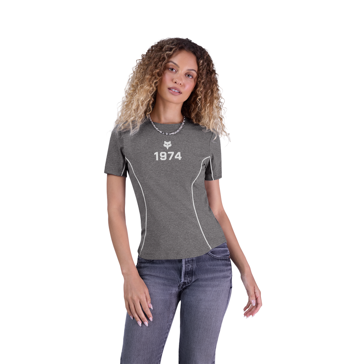 Moto-X Fitted Tee für Frauen