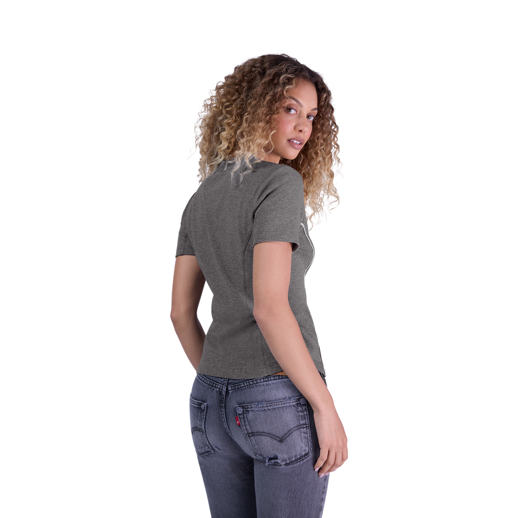Moto-X Fitted Tee für Frauen