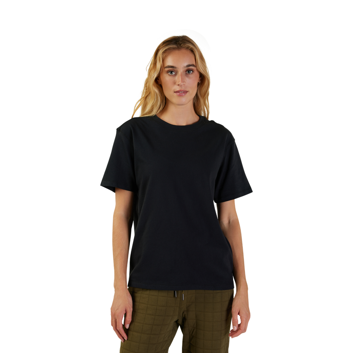 Premium-T-Shirt Level Up Damen