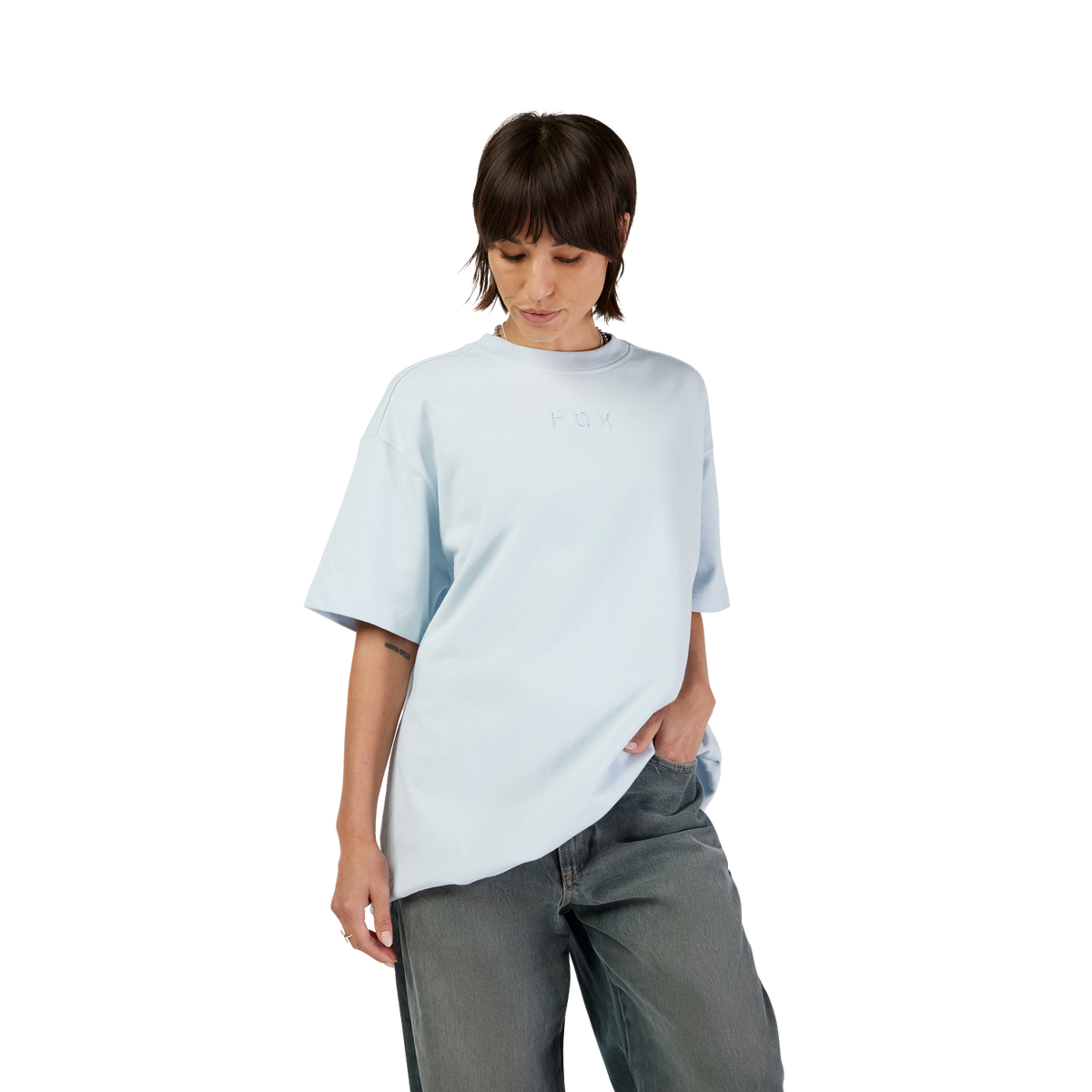 Premium-T-Shirt Wordmark Damen