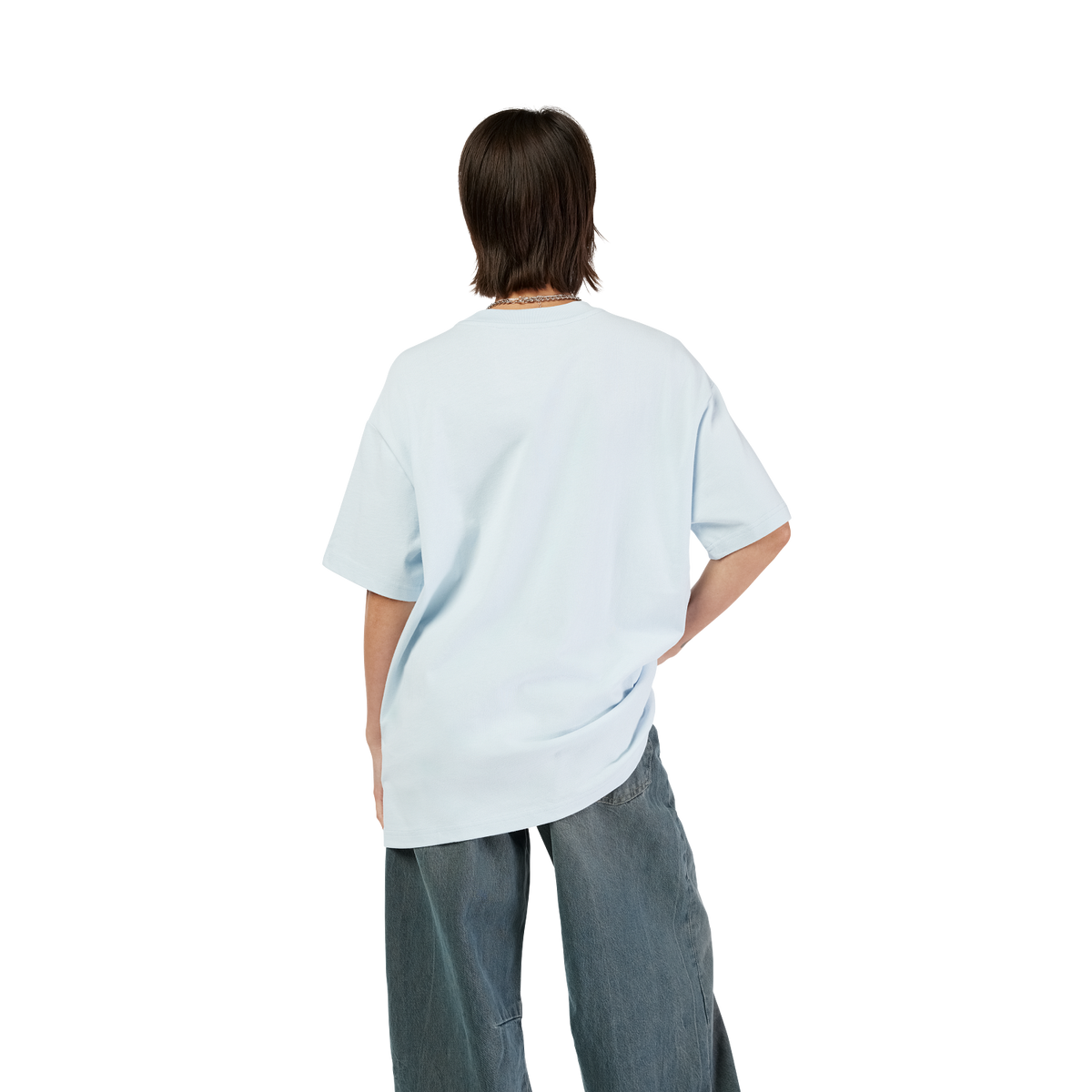 Premium-T-Shirt Wordmark Damen